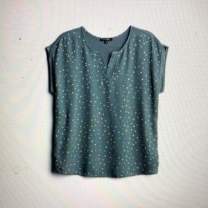 Papermoon Reece Mixed Material Top - XL